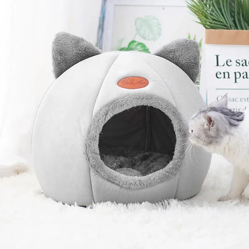 Warm Comfort Cat Bed