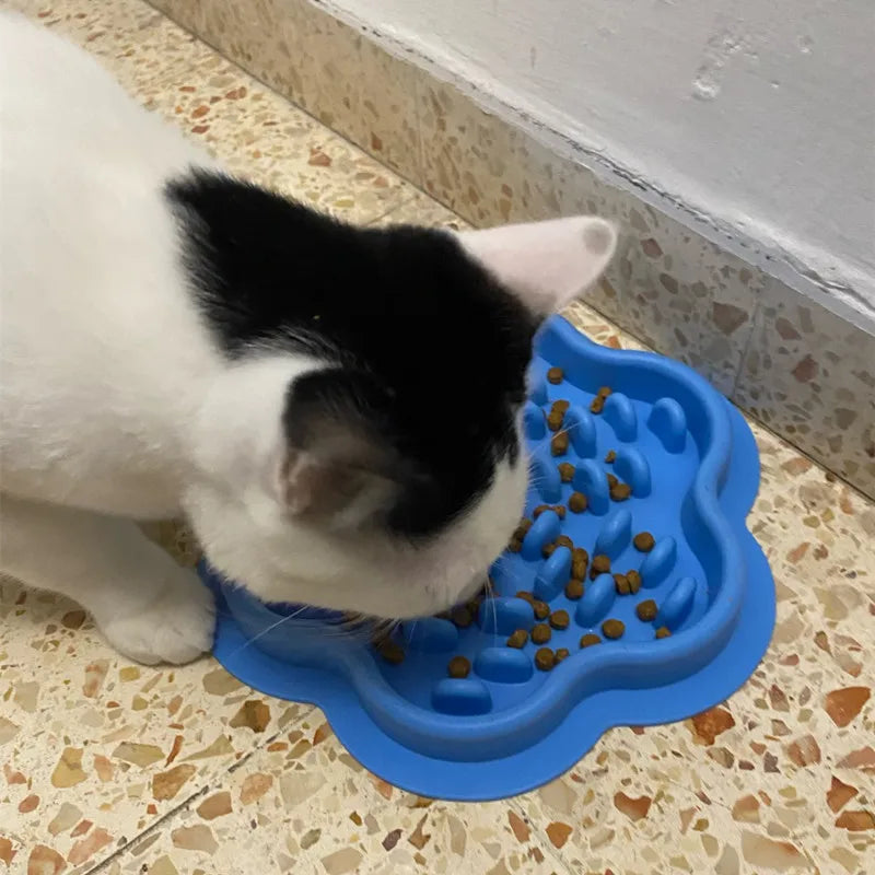 Silicone Pet Licking Pad for Cats & Dogs, Non-Slip Placemat