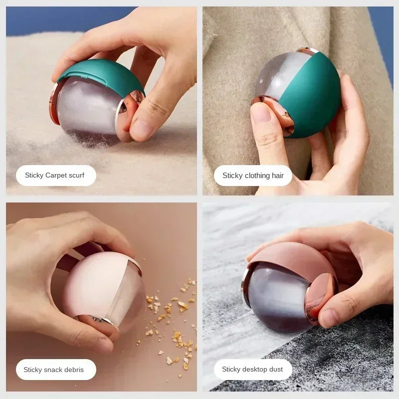 Reusable Gel Lint Roller Ball – Pet Hair Remover Tool