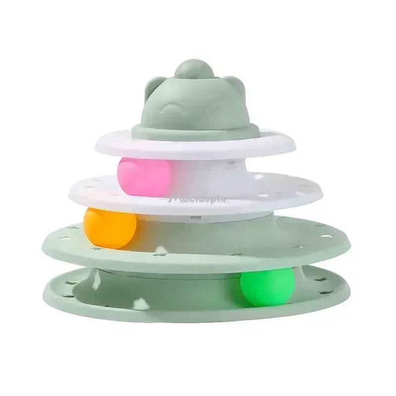 3/4 Levels Cat Tower