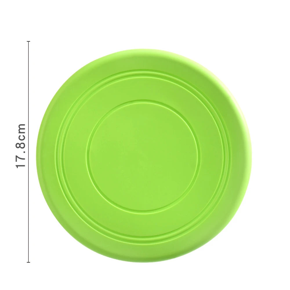 Dog Frisbee Toy – Durable, Floatable Training Ring Game