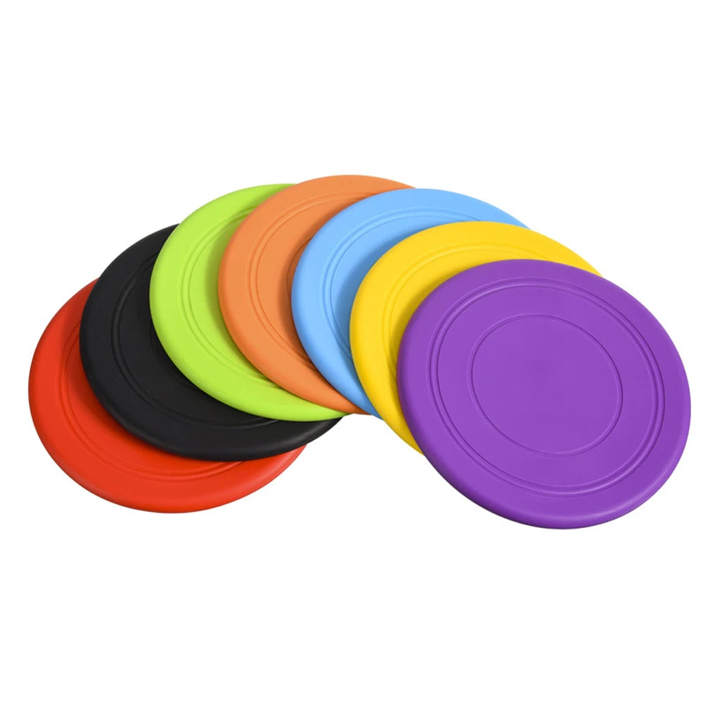 Dog Frisbee Toy – Durable, Floatable Training Ring Game