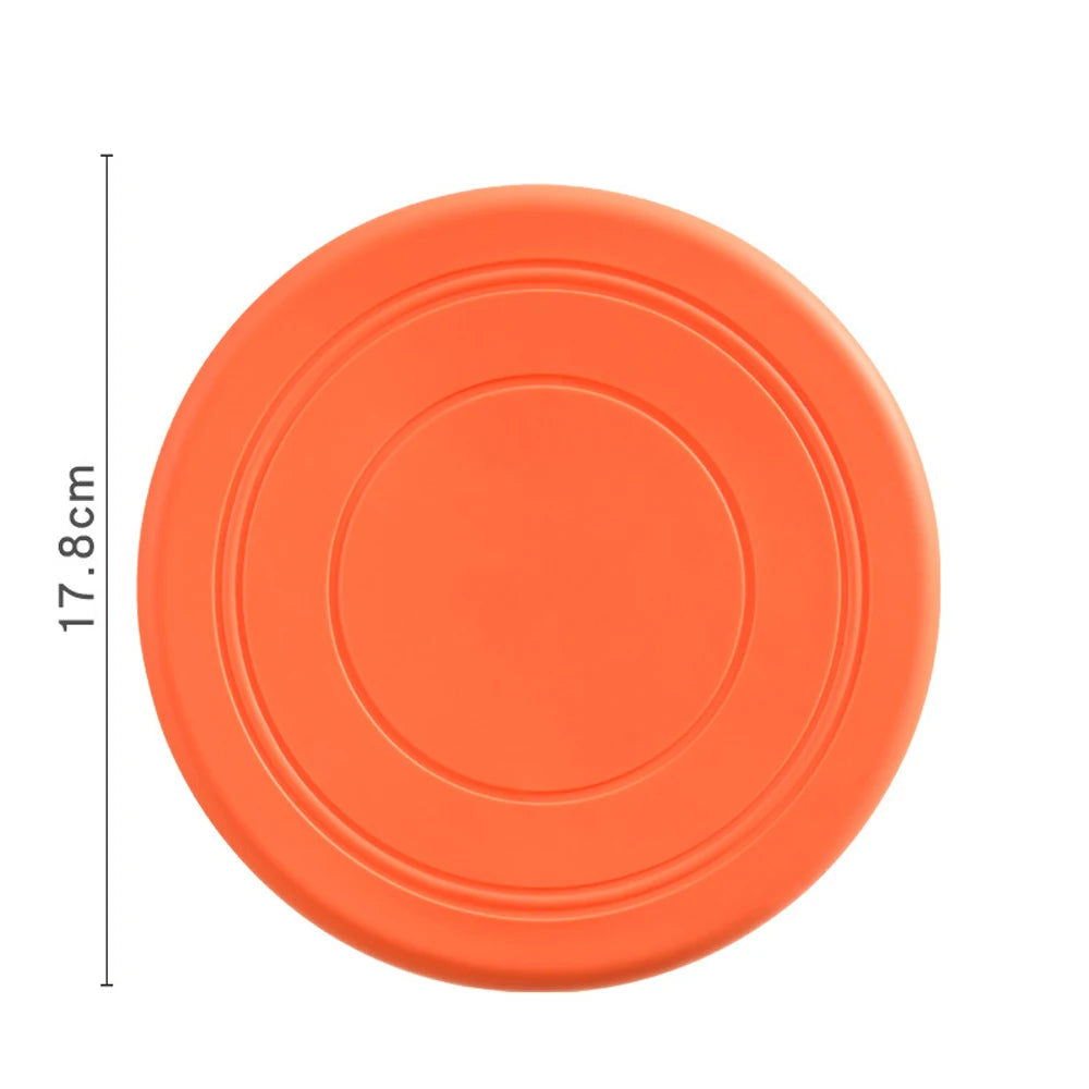 Dog Frisbee Toy – Durable, Floatable Training Ring Game