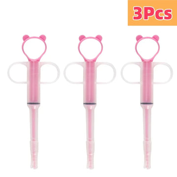 Pet Medicine Feeder Syringe for Cats, Soft Tip, Pill Shooter