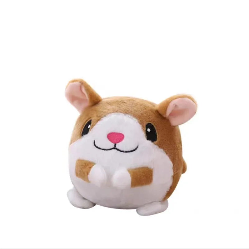 Smart Electric Plush Bouncing Cat Toy – Interactive & Automatic