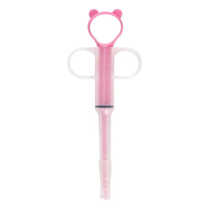 Pet Medicine Feeder Syringe for Cats, Soft Tip, Pill Shooter