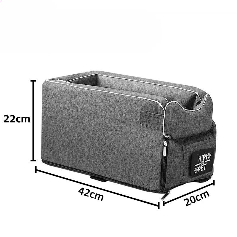 Safe & Comfy Dog Car Seats for Small Pets – Ideal for Travel