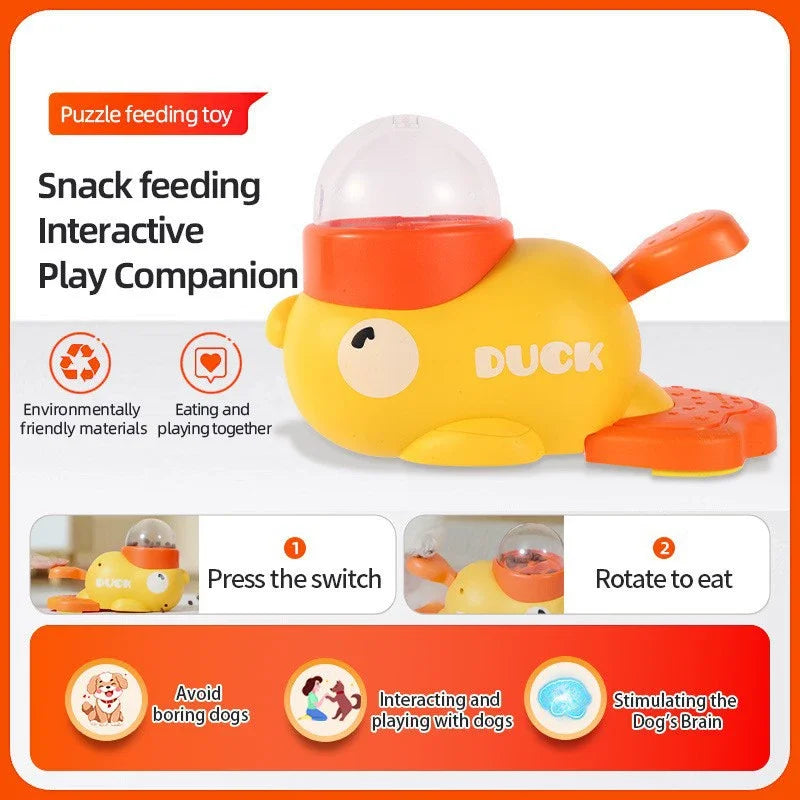 Pet Feeder Toy: Interactive Dog Cat Food Dispenser Ball