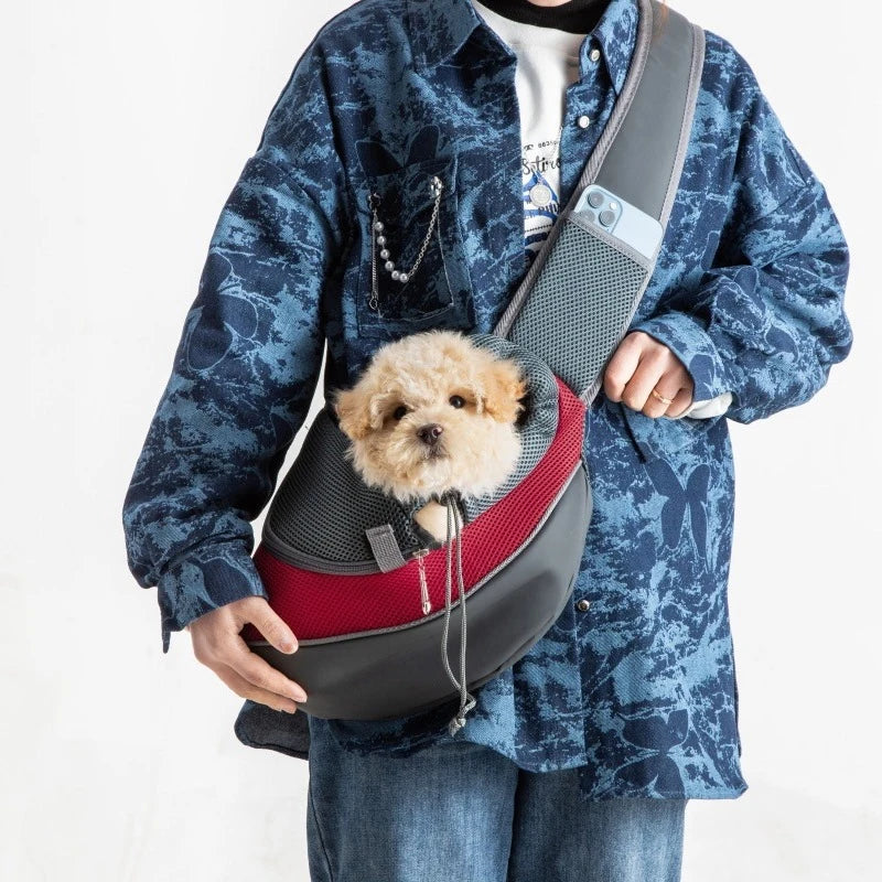 Pet Carrier Backpack for Cats & Dogs – Travel Tote & Shoulder Bag