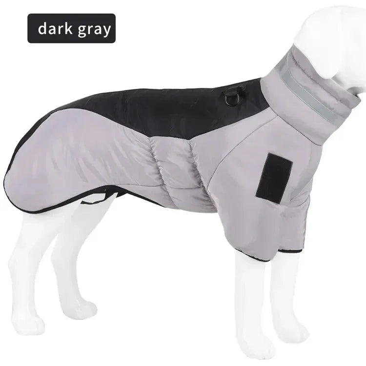 Arctic Paws Waterproof Parka
