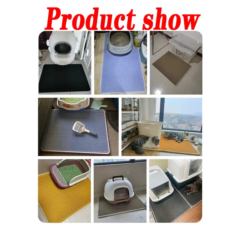 Pet Cat Litter Mat