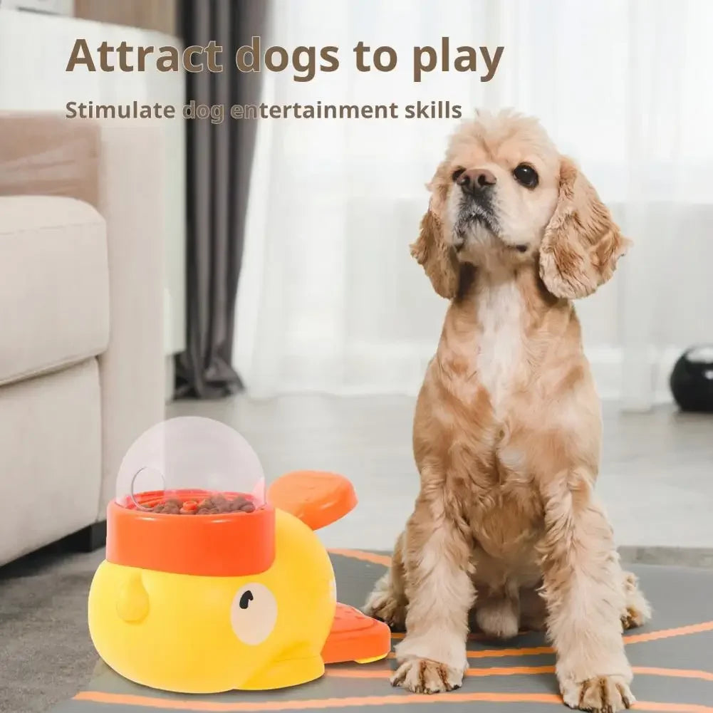 Pet Feeder Toy: Interactive Dog Cat Food Dispenser Ball