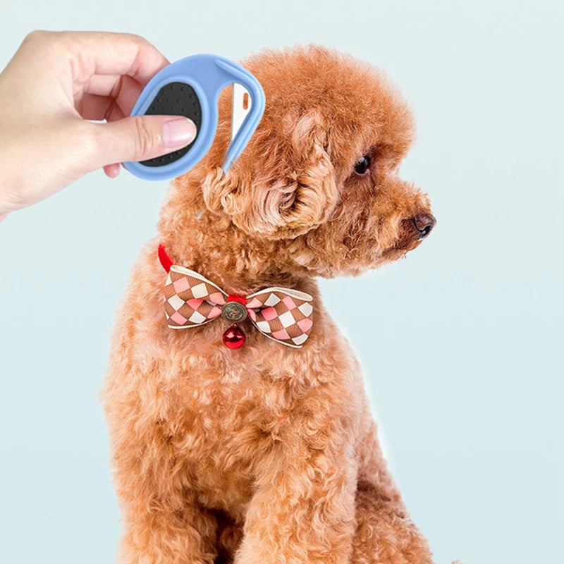 Cat Dog Comb Shedding Grooming Trimmer Brush Fur Knot Blade