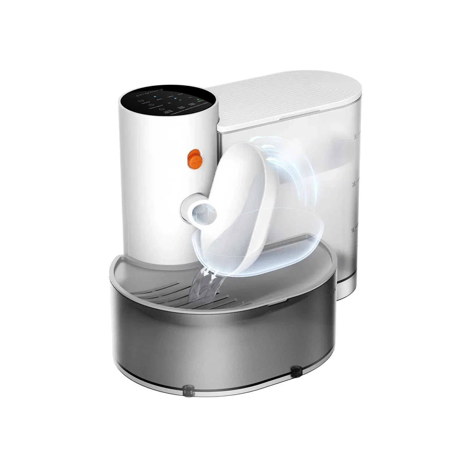3L Wireless Automatic Pet Water Feeder - Smart & Timed