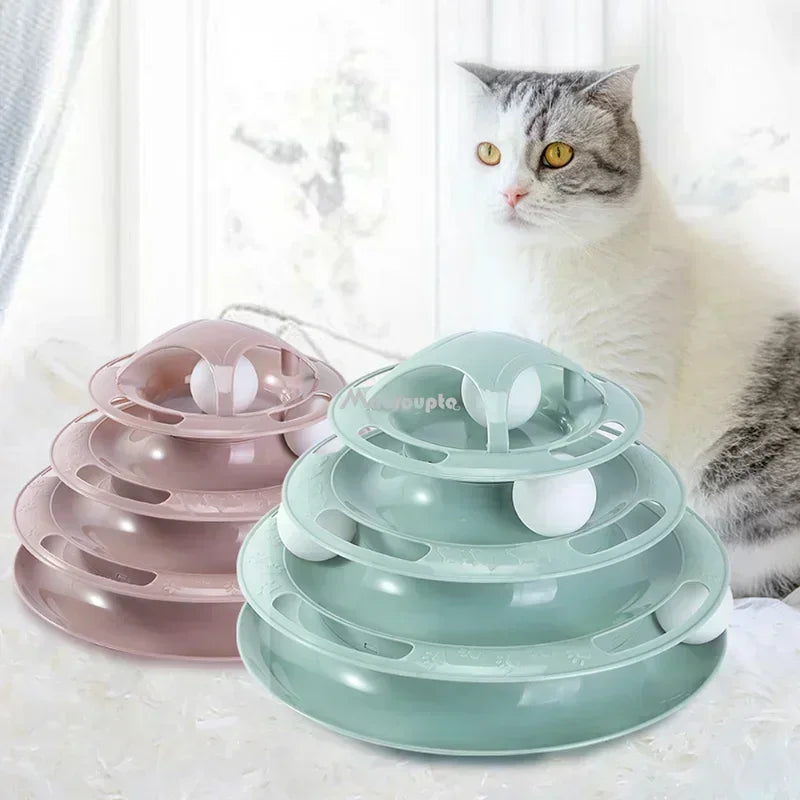 3/4 Levels Cat Tower