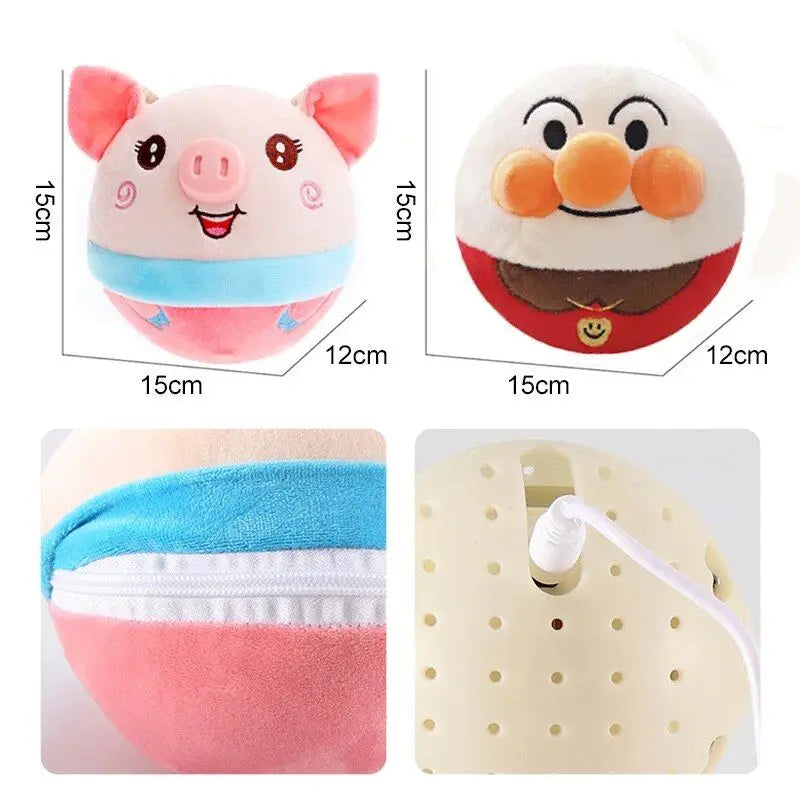 Smart Electric Plush Bouncing Cat Toy – Interactive & Automatic