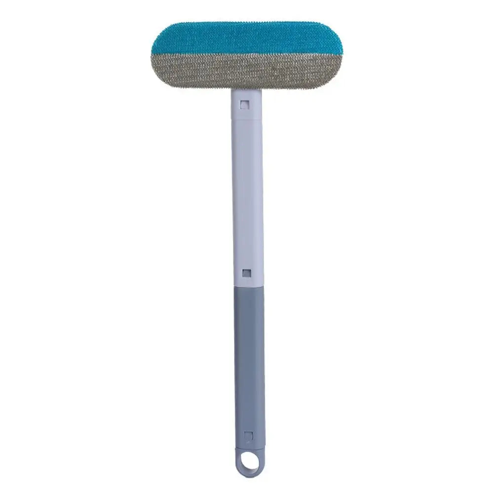 Multifunctional Glass & Pet Hair Cleaning Brush