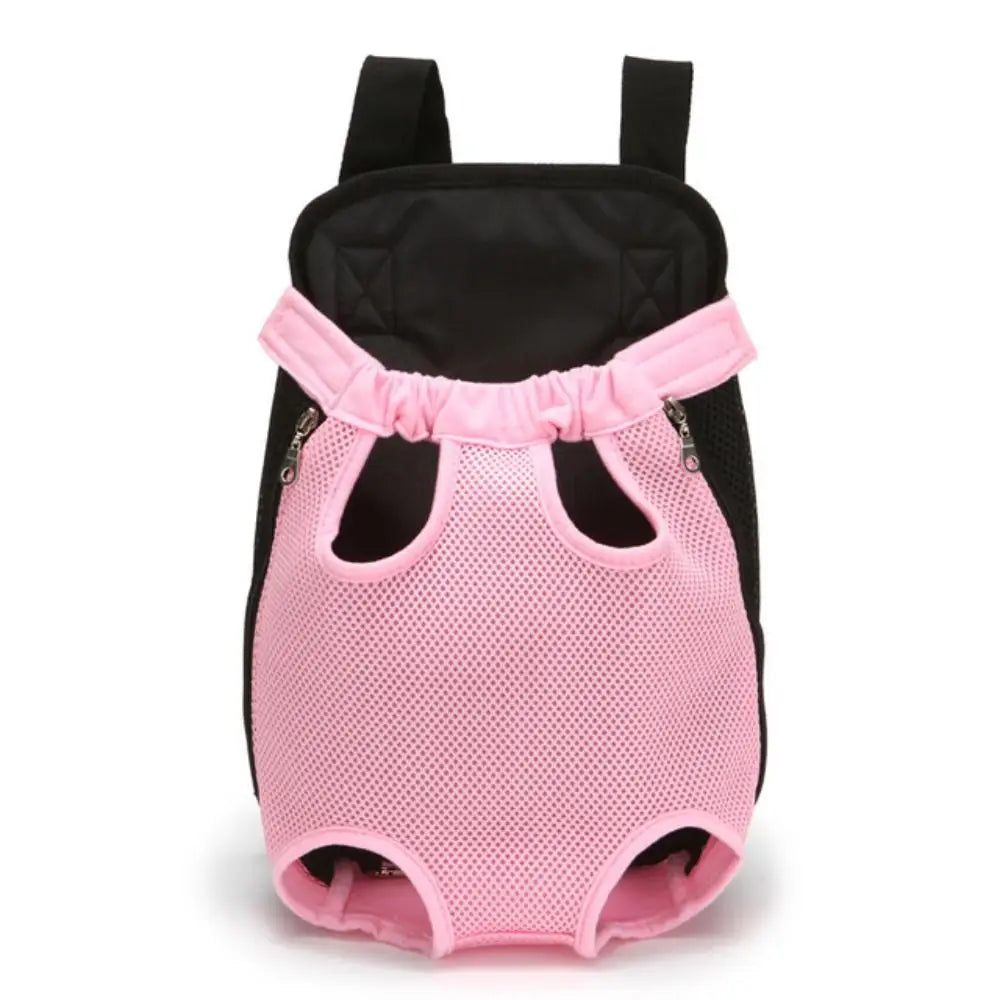Adjustable Legs Out Pet Carrier Backpack for Small Dogs & Cats