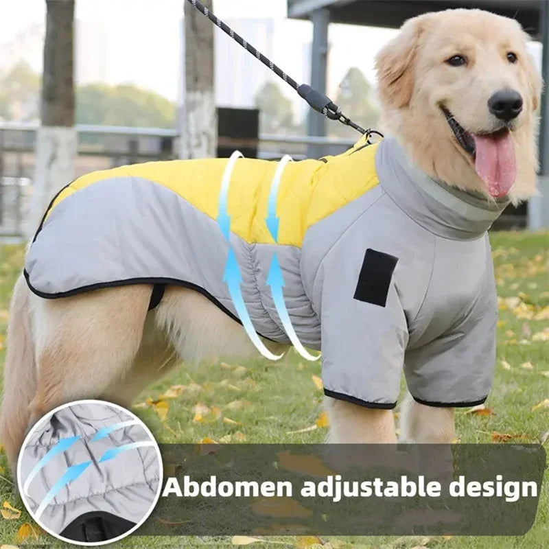 Arctic Paws Waterproof Parka