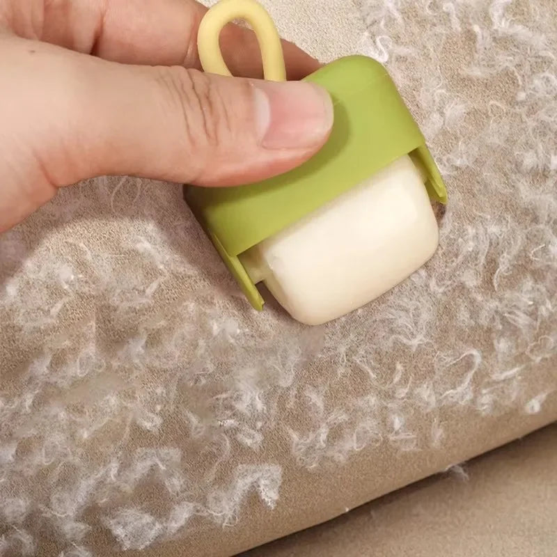 Reusable Washable Lint Roller – Pet Hair & Dust Remover
