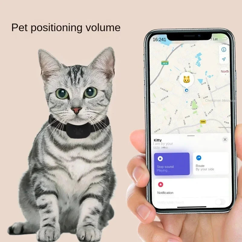 Waterproof Mini GPS Tracker Collar – Anti-Lost for Pets