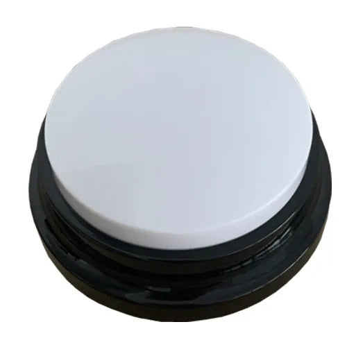 Dog Training Voice Button – 30s Recordable Pet Communication