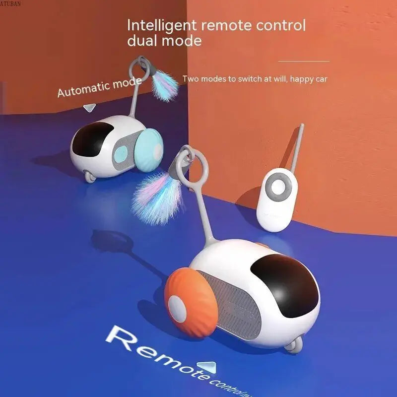 Remote Control Interactive Cat Car