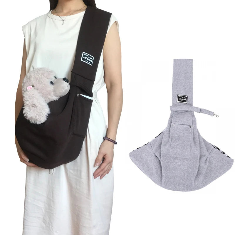 Pet Carrying Crossbody Bag