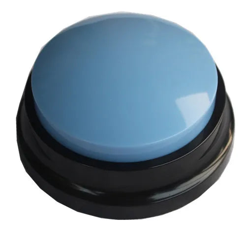 Dog Training Voice Button – 30s Recordable Pet Communication