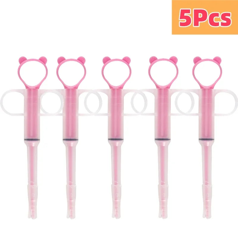 Pet Medicine Feeder Syringe for Cats, Soft Tip, Pill Shooter