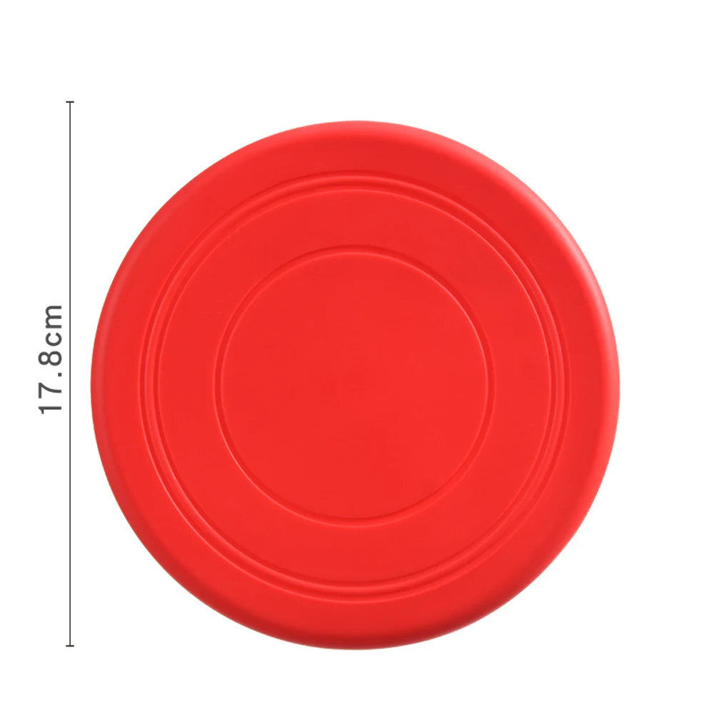 Dog Frisbee Toy – Durable, Floatable Training Ring Game