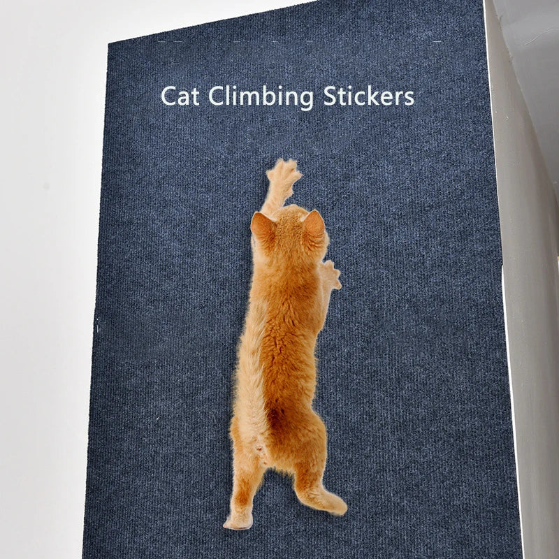 Cat Scratcher Mat | Self-Adhesive Sofa Protector | Cat Pad