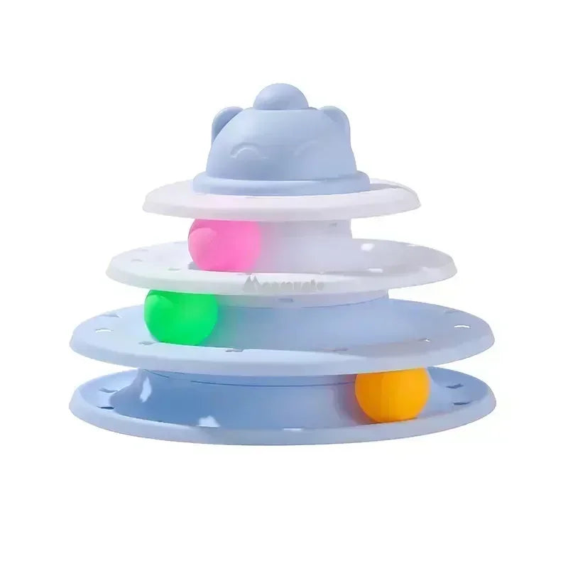 3/4 Levels Cat Tower