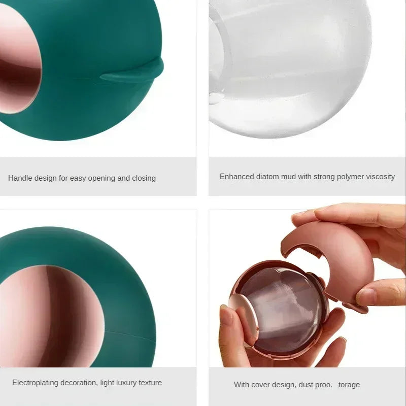 Reusable Gel Lint Roller Ball – Pet Hair Remover Tool