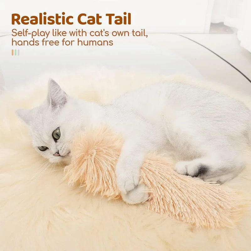 Funny Catnip Toy – Plush, Sounding, Bite-Proof Pillow Toy