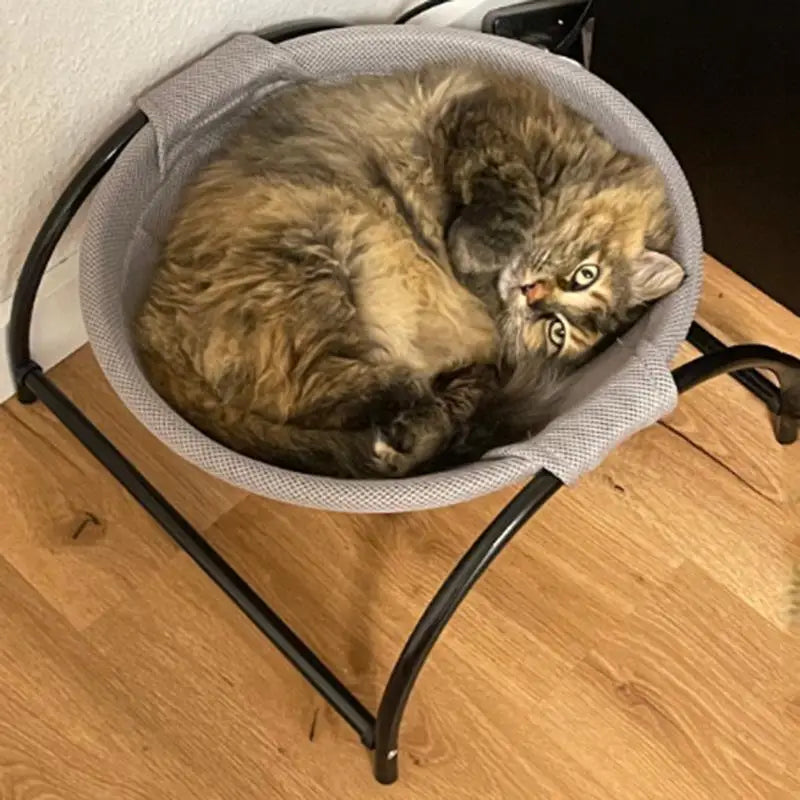 Cat Dog Hammock Bed – Washable, Stable, Breathable, Pet Use