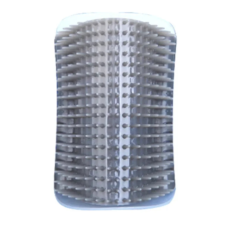 Cat Corner Scrubber & Massager – Scratching Brush Comb