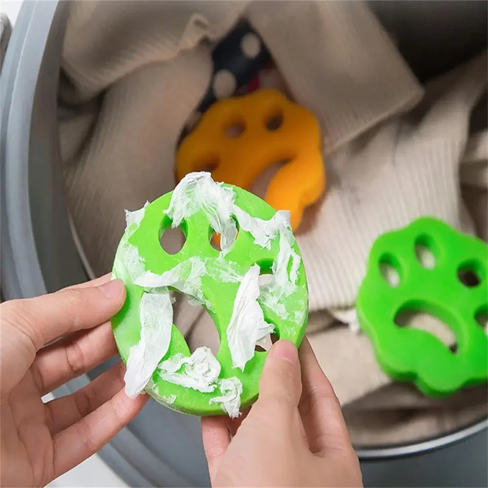 Reusable Pet Hair Remover for Laundry – Dog & Cat Lint Trap