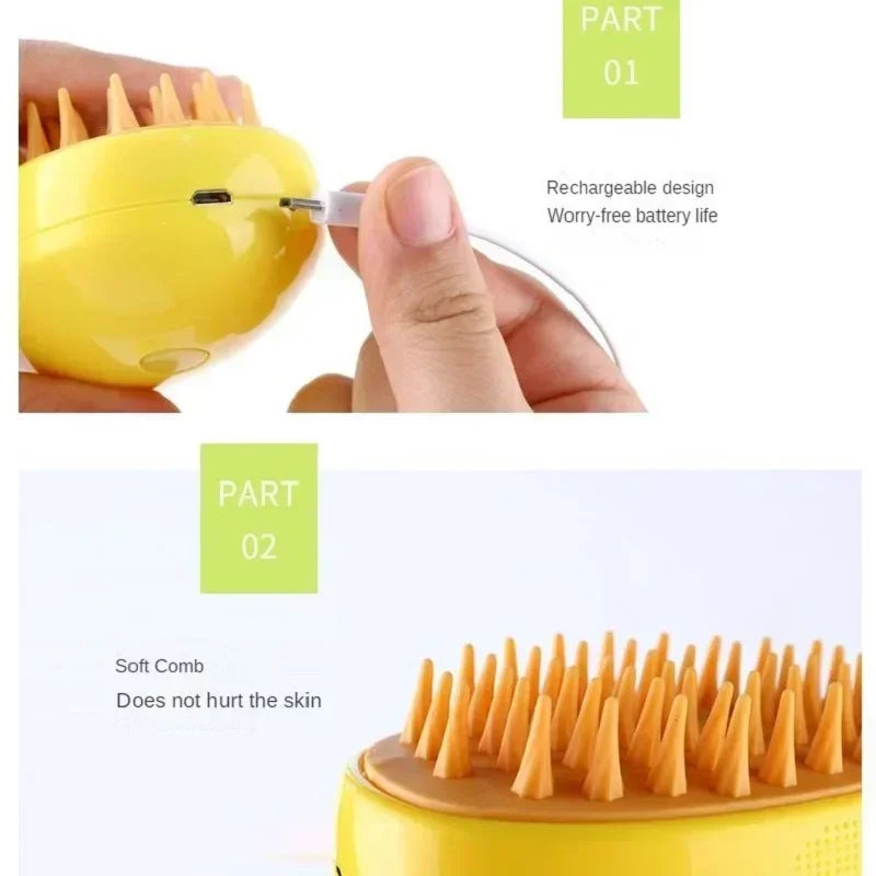 Pet Misty Brush