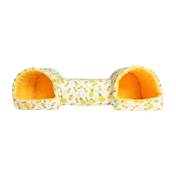 Soft Cave Hideaway Tunnel Bed for Hamsters, Mice & Rabbits