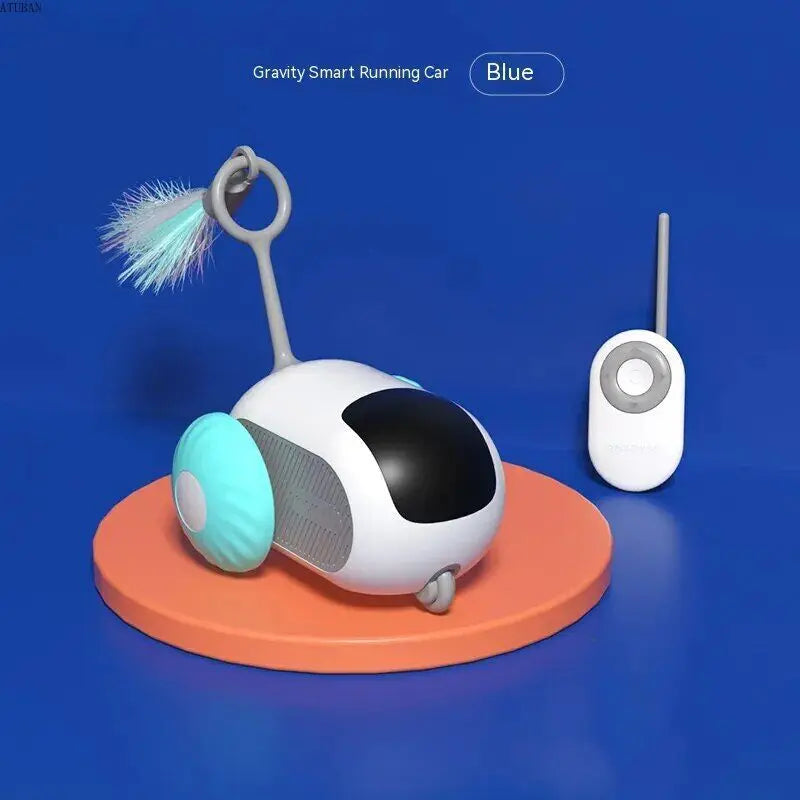 Remote Control Interactive Cat Car