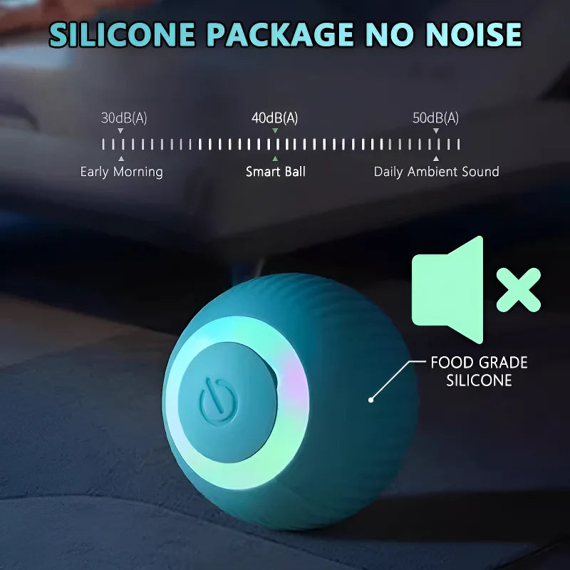 Interactive Cat Toy Ball