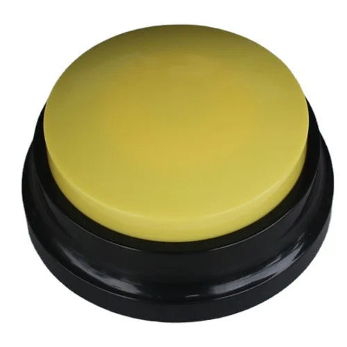 Dog Training Voice Button – 30s Recordable Pet Communication