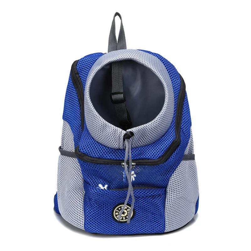 Portable Pet Backpack Double Shoulder Dog Carrier for Outdoor Travel