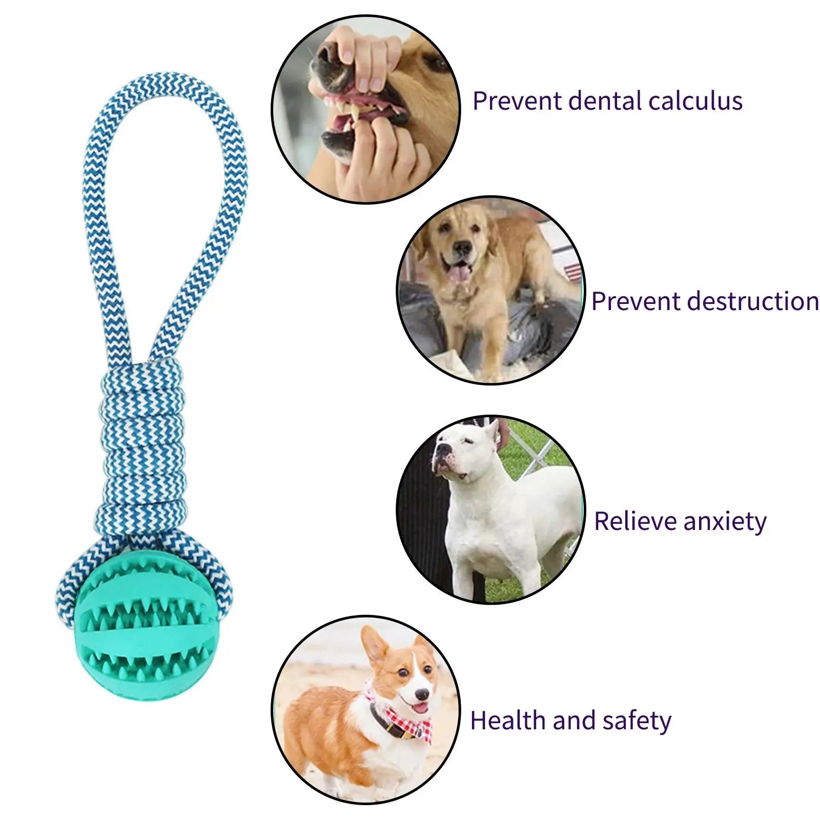 Woven Cotton Rope Chewing Toy