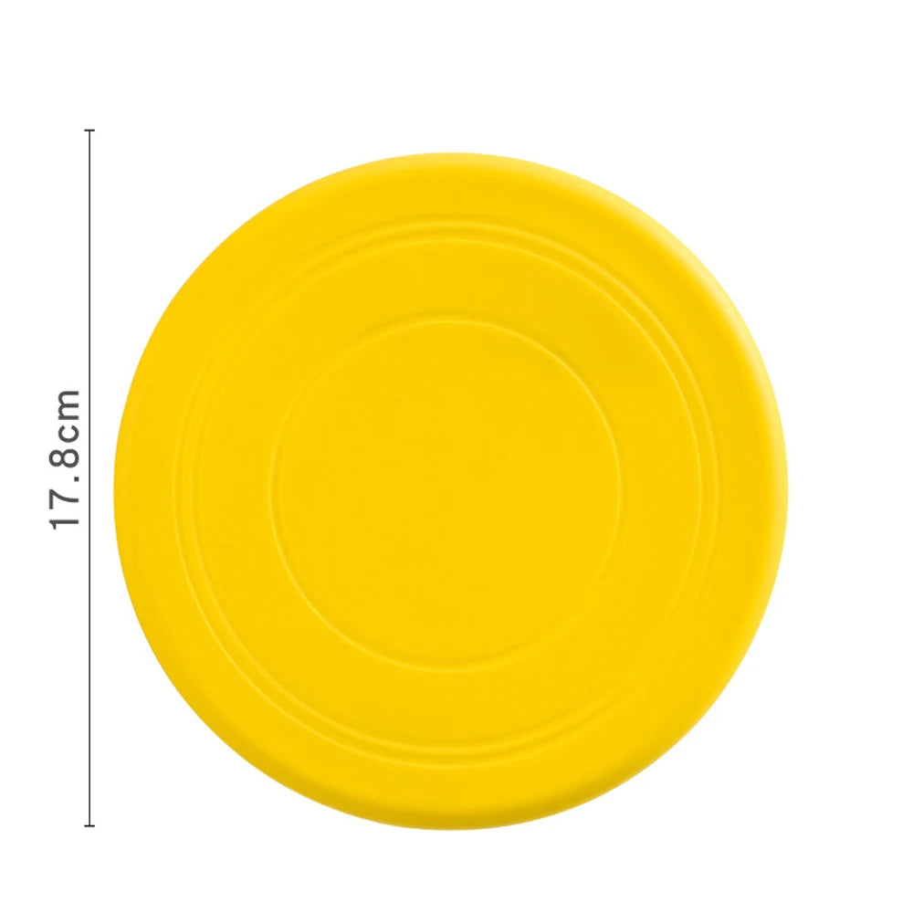 Dog Frisbee Toy – Durable, Floatable Training Ring Game