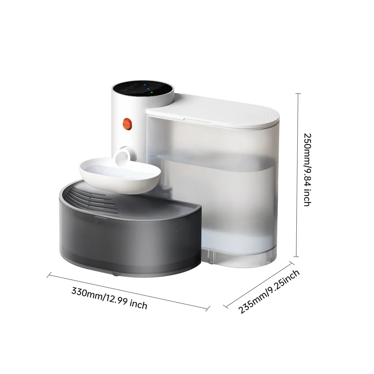 3L Wireless Automatic Pet Water Feeder - Smart & Timed