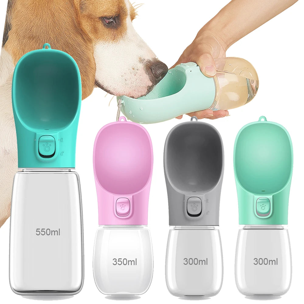 Leakproof Dog Water Bottle for Travel, Pets, Puppy, Cat