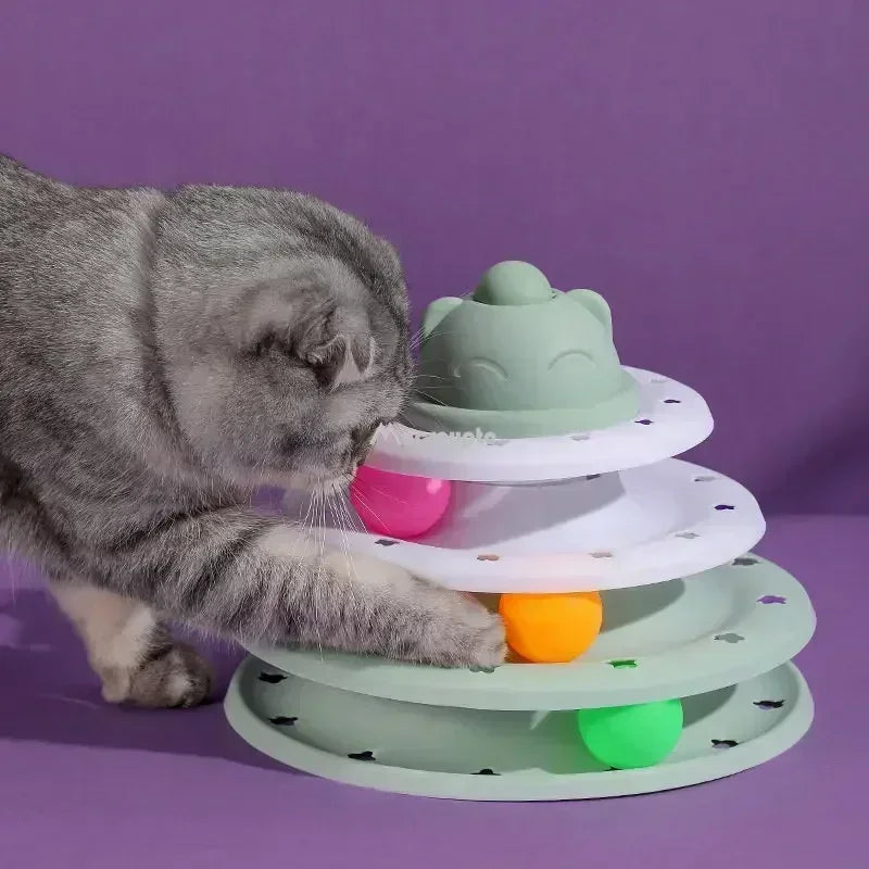 3/4 Levels Cat Tower