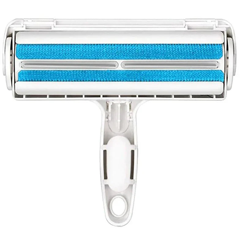 Pet Hair Remover Roller Brush – Cleans Fur from Couch, Car & Clothes